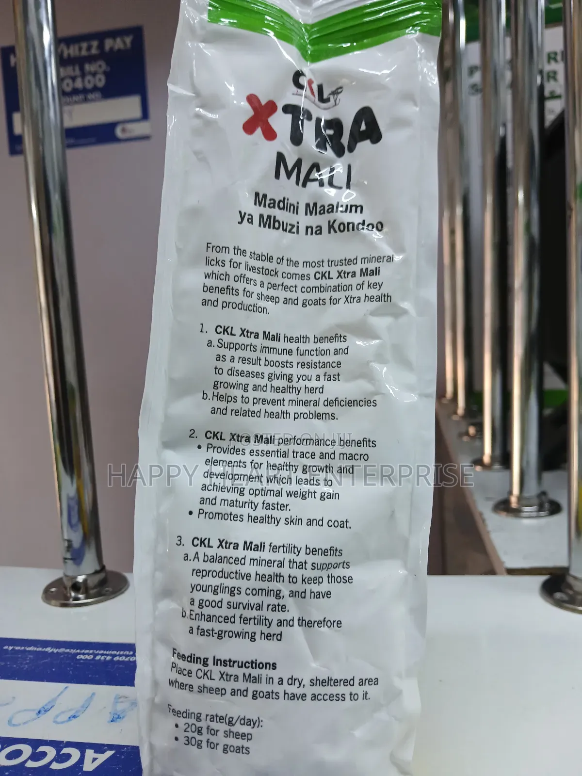 Extra Mali 2kgs