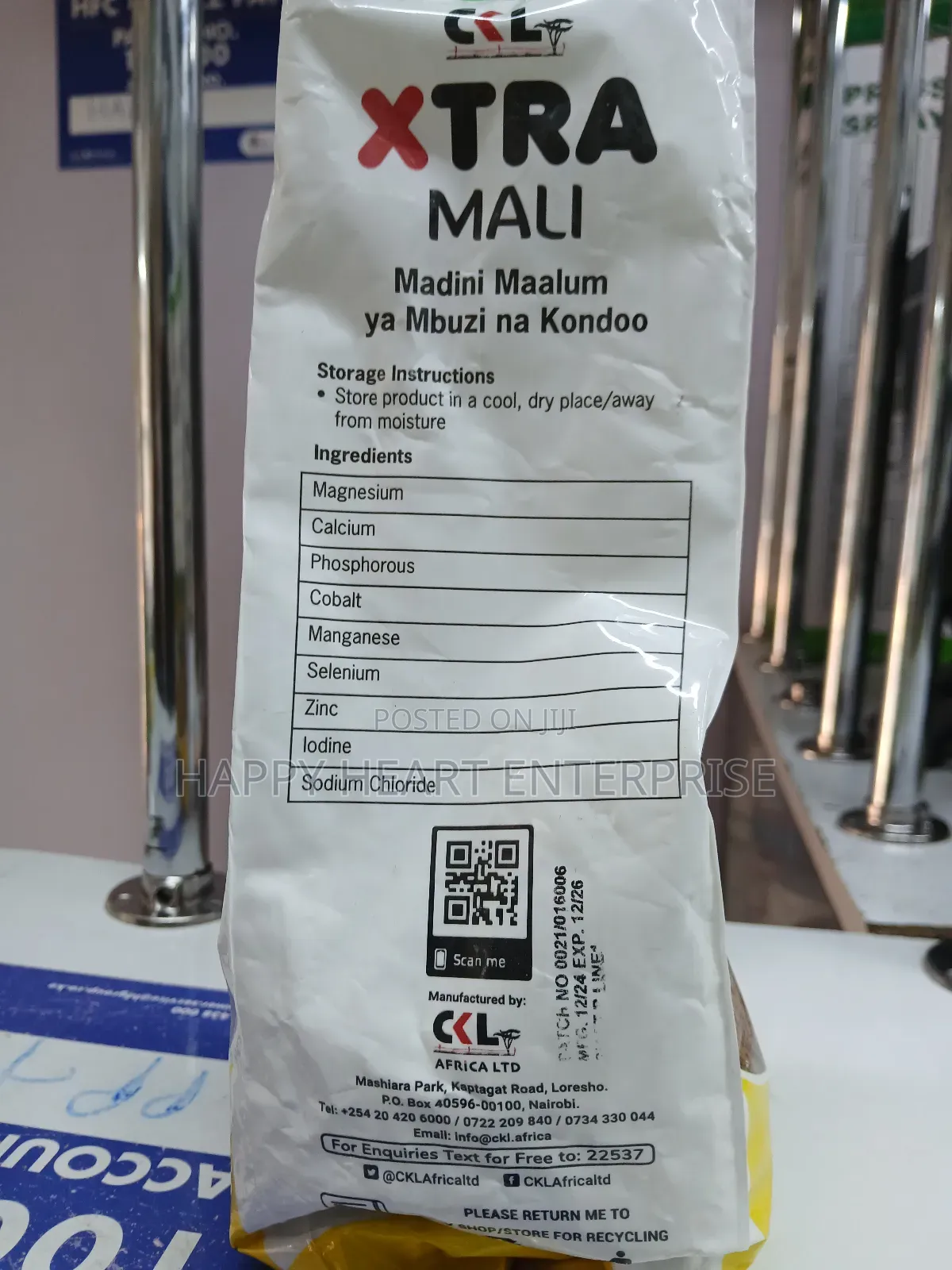 Extra Mali 2kgs