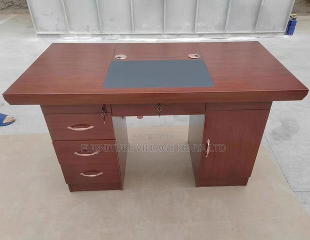 Office Desk: Modern Executive Writing Staff Study Desk-120cm - thumbnail 2