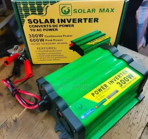 300 Watts - 600 Watts Solarmax 12 Volts Inverter