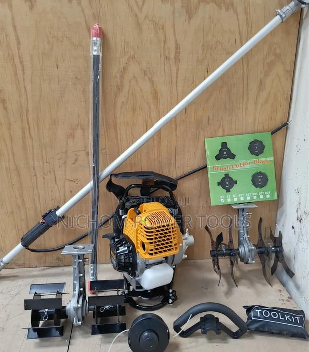 Dera 4stroke Tiller and Weeder Brushcutter/Grass Cutter