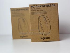 Logitech Mx Anywhere 3s, Silent, Black - Wireless Mouse Blue - thumbnail 2