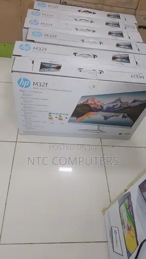 Hp M32f Computer Monitor 80 Cm (31.5") 1920 X 1080