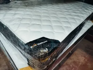 Brand New and Sealed! 5by6 12inch Pillowtop Spring Mattress