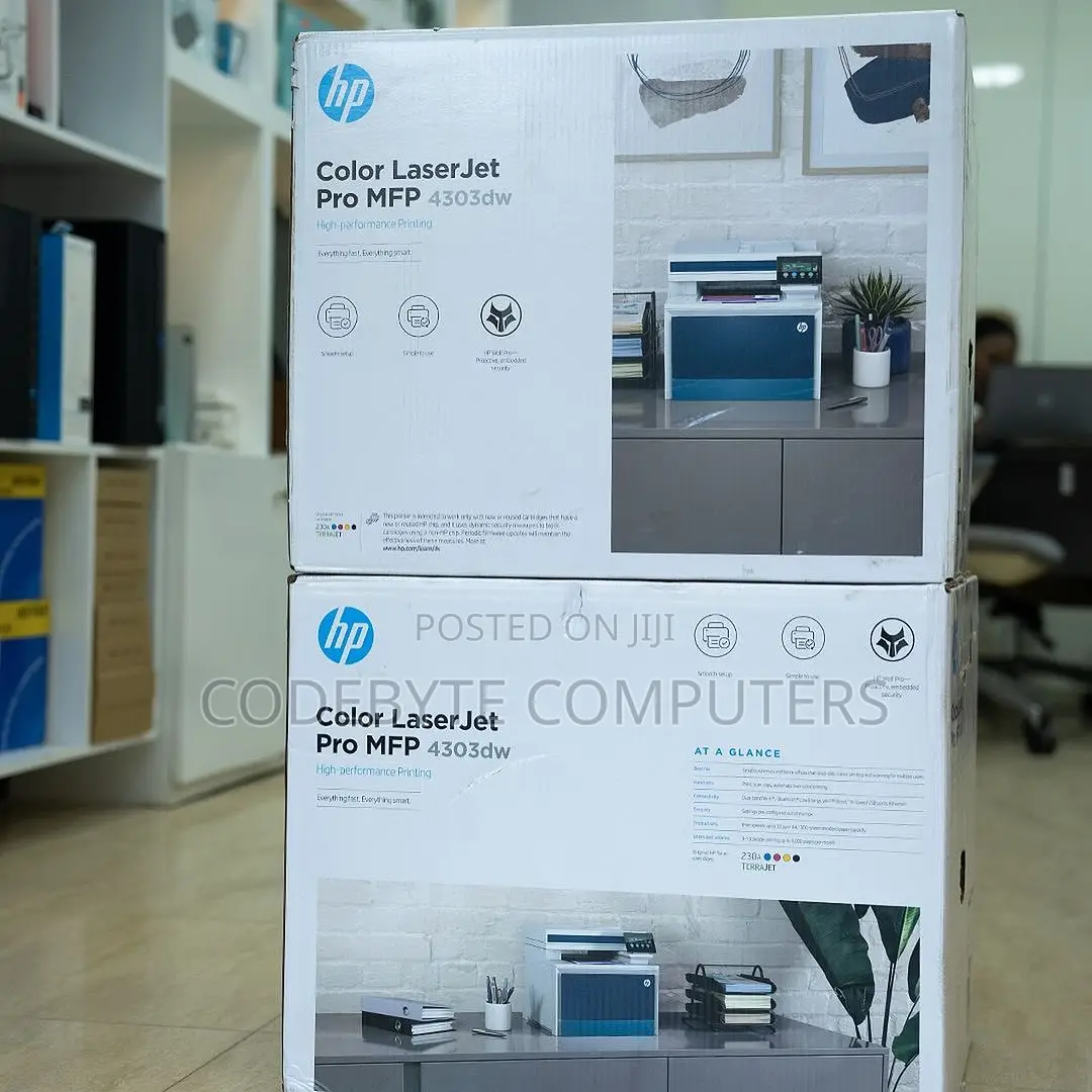 Hp Color Laser Technology Mfp 4303dw Printer