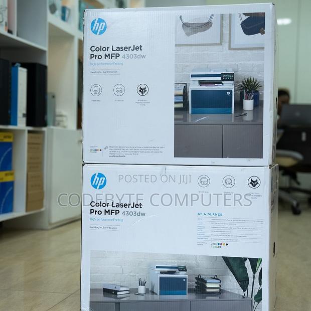 Hp Color Laser Technology Mfp 4303dw Printer - main view