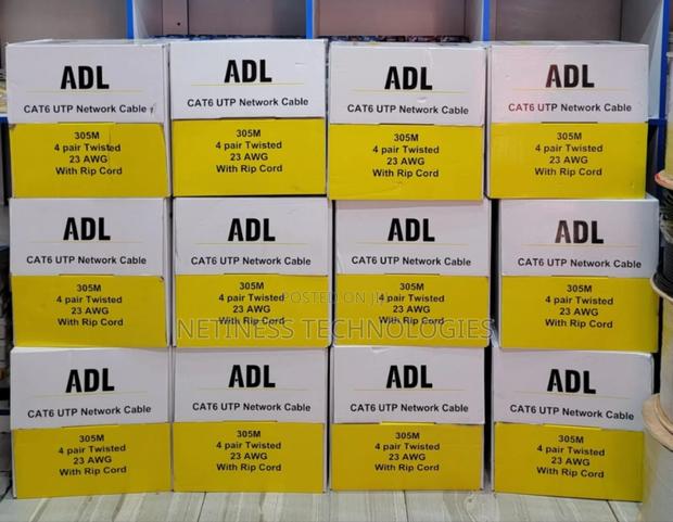 Adl Cat 6 Indoor Cable