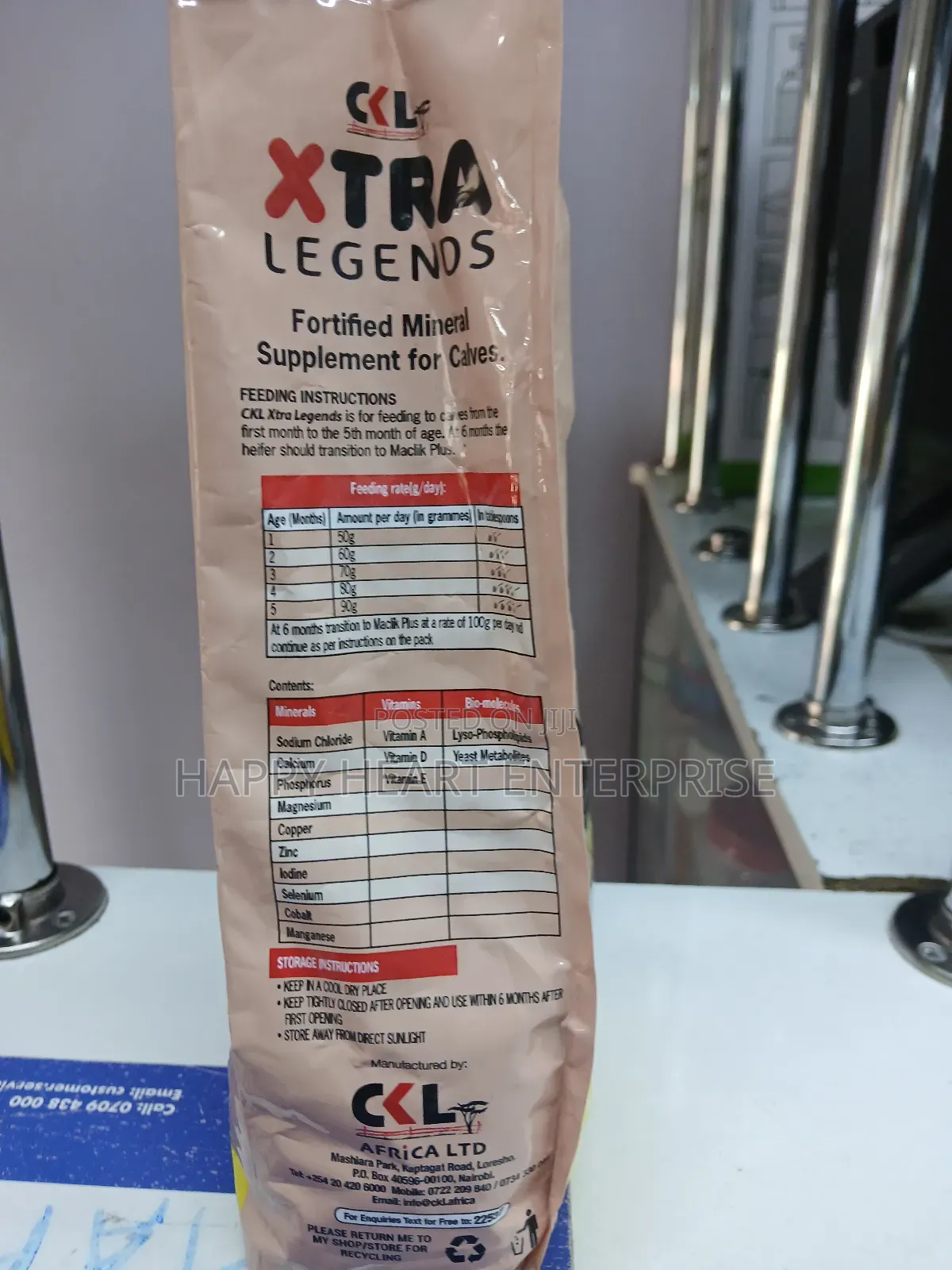 Extra Legends 1kg