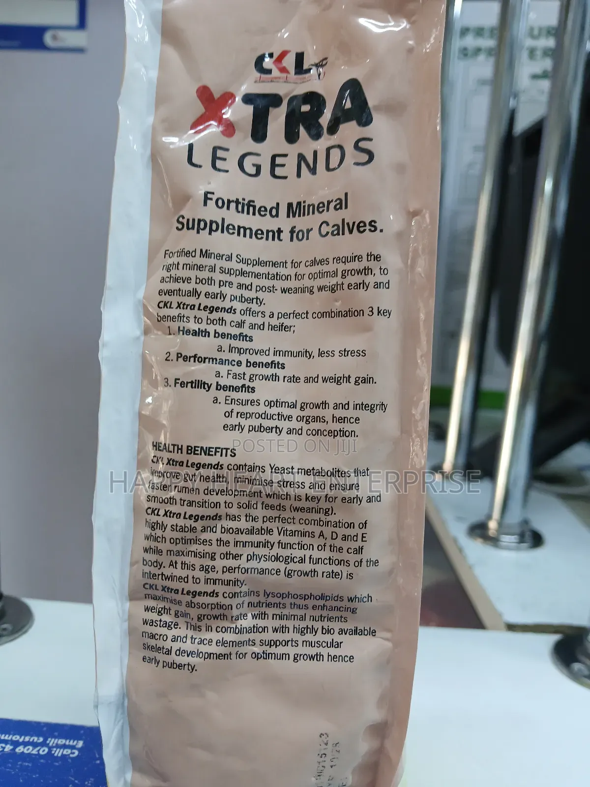 Extra Legends 1kg