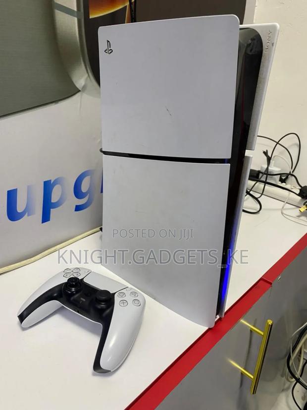 Ps5 Slim Disc Edition - main view