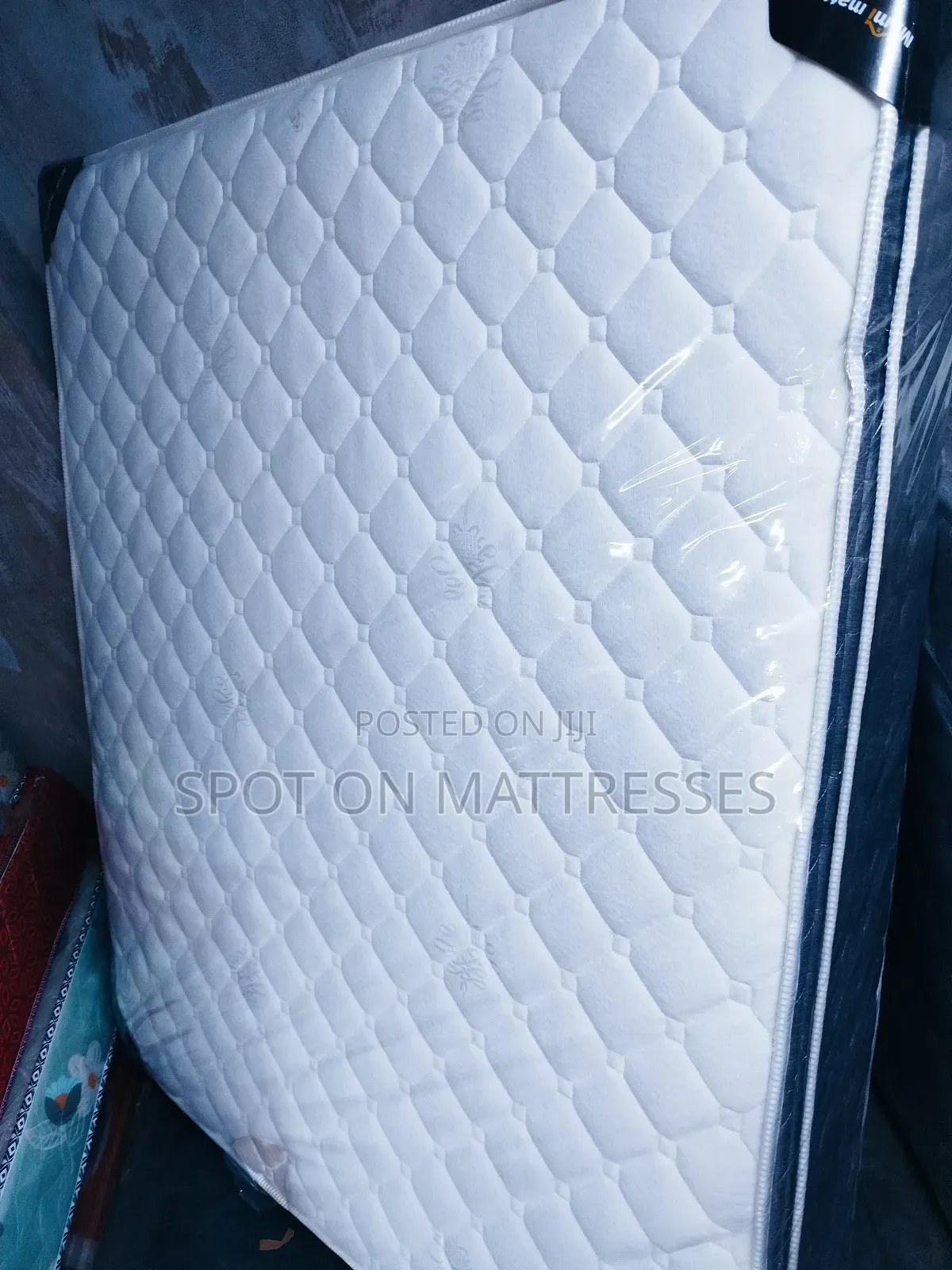 Chapchap Delivery! 5by6 12inches Thick Spring Mattresses