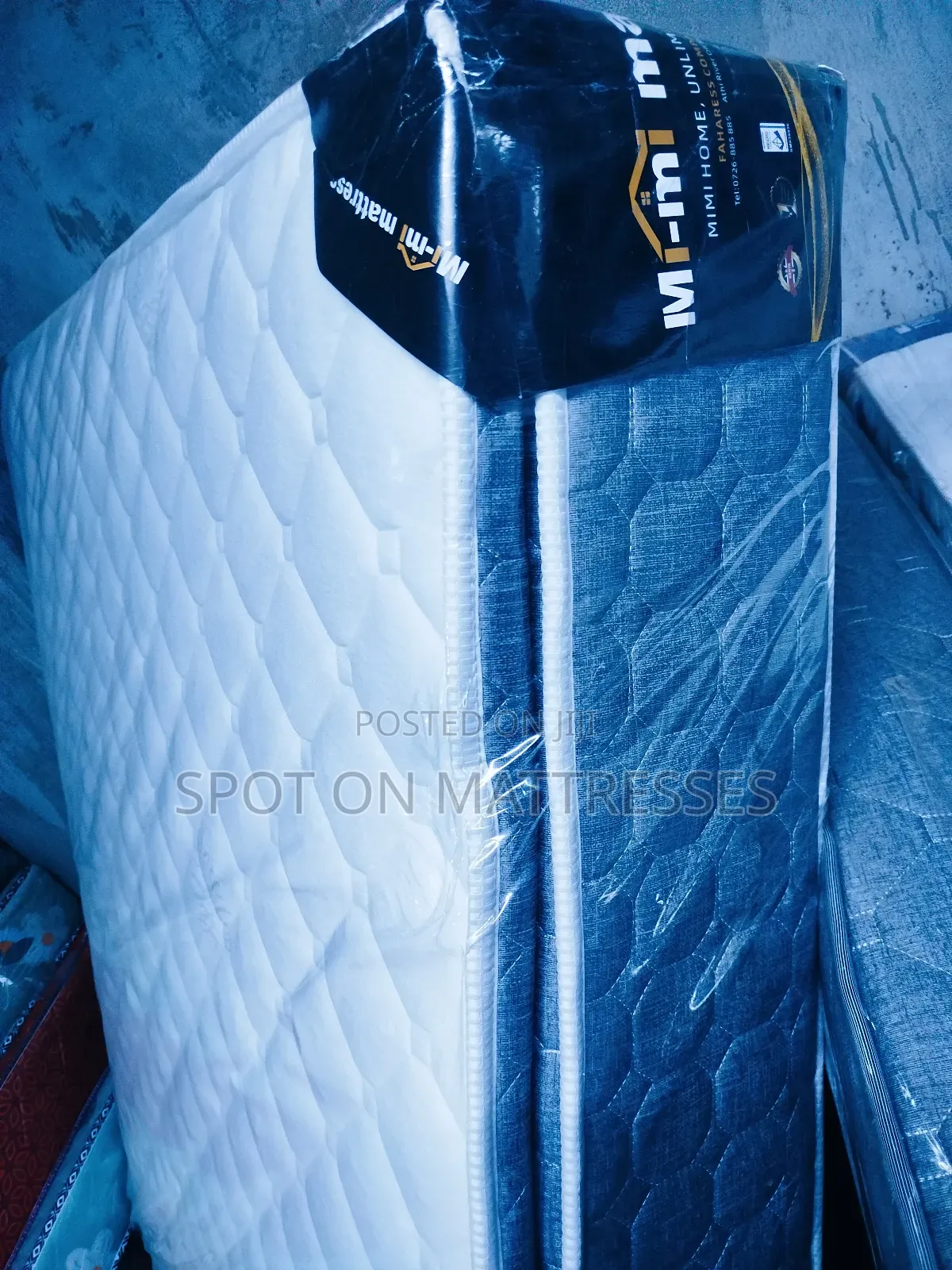 Chapchap Delivery! 5by6 12inches Thick Spring Mattresses
