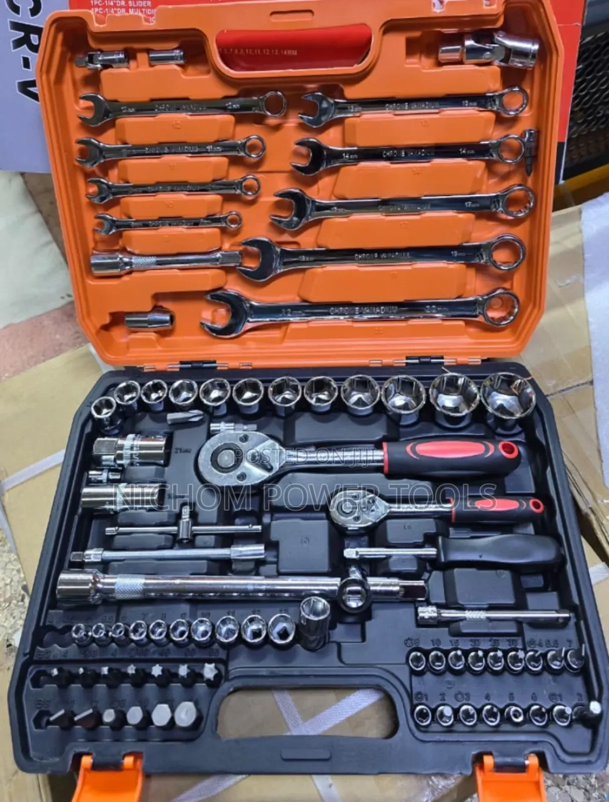 82pcs Toolbox/82pcs Socket Spanner Set/Toolsets
