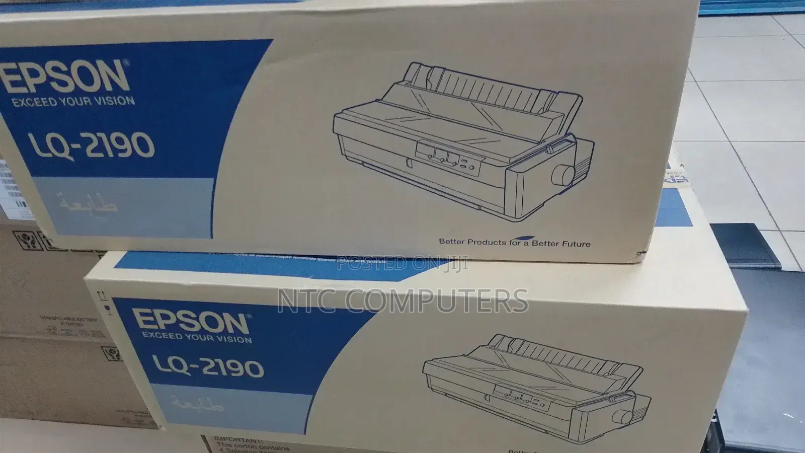 Epson Printer Lq-2190 Lq2190