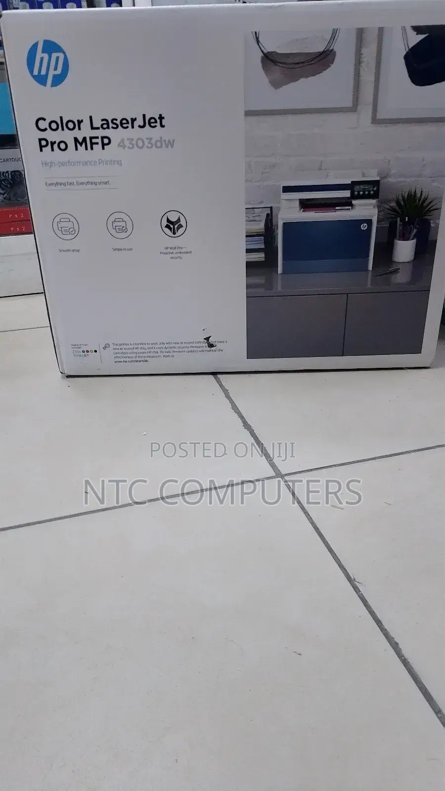 Hp 4303dw Laserjet Printer/ Hp Laserjet 4303dw Colourprinte