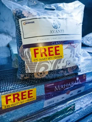 Special Offer! Bobmil Heavy Duty Mattress + Free 5×6 Duvet.