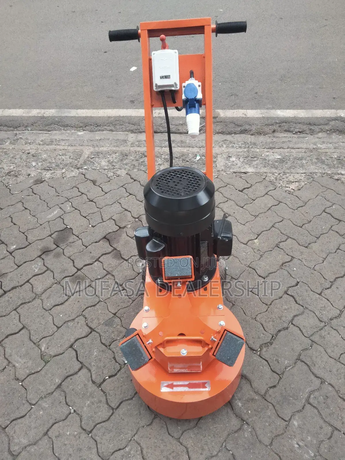 Heavy Duty Haosail Floor Grinder Machine/Terrazzo Machine