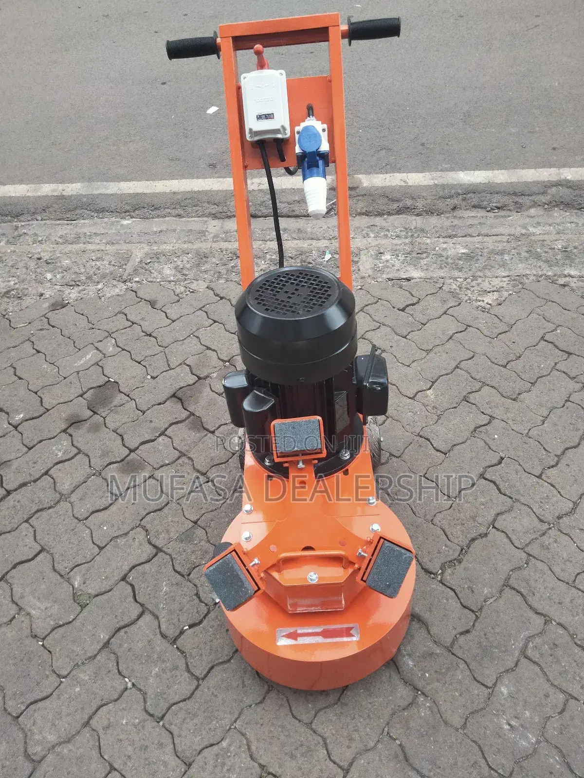 Heavy Duty Haosail Floor Grinder Machine/Terrazzo Machine