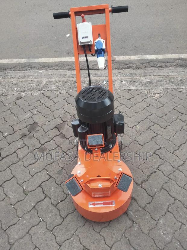 Heavy Duty Haosail Floor Grinder Machine/Terrazzo Machine - thumbnail 3