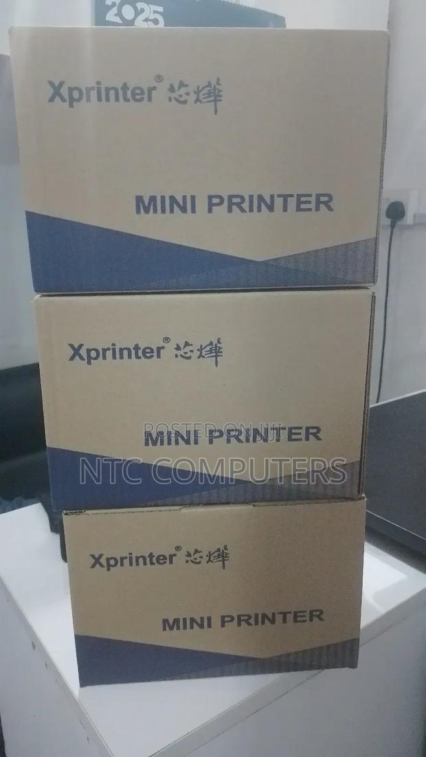 Xprinter 80mm Mini Thermal Receipt Printer Usb - thumbnail 2