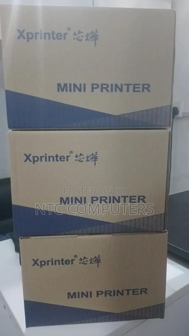 Xprinter 80mm Mini Thermal Receipt Printer Usb - thumbnail 4