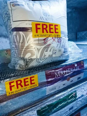 Hot Deals! 5by6 Bobmil Maharaja Hd Mattress + Free Duvet.