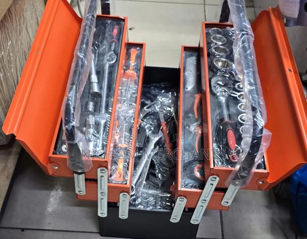 85pcs Mechanical Toolbox/85pcs Toolbox/Toolset - main view