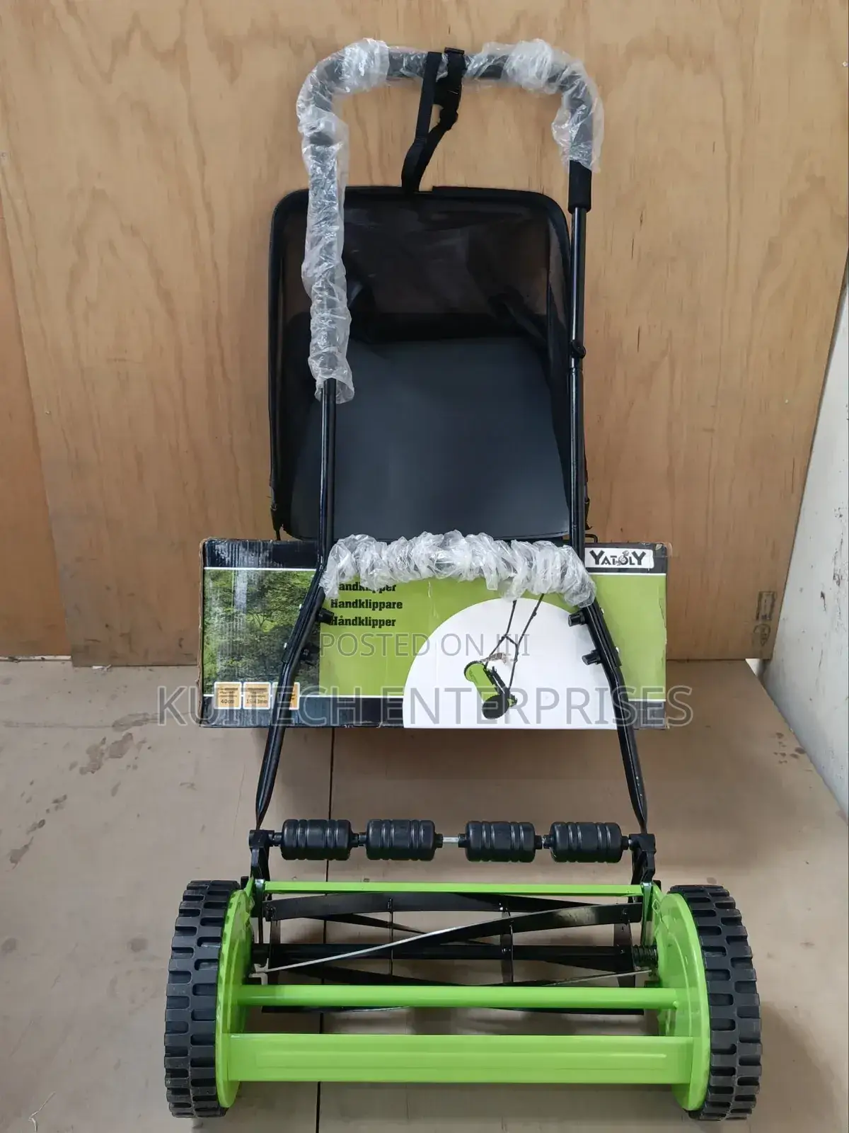 Manual Lown Mower/Manual Grass Cutter Machine