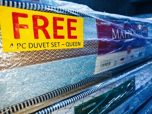 Bobmil Maharaja Mattresses + Free Duvet - 5by6 8inch Thick