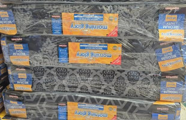 Morning Glory Superfoam Mattress 4*6 8inches