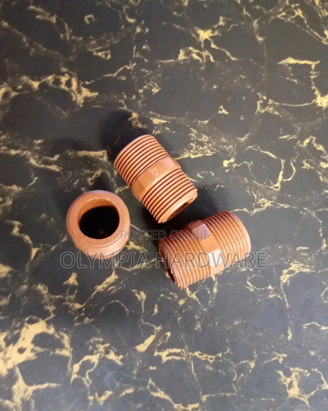 Ips Hex Nipple 1/2 , 3/4 1 Inch