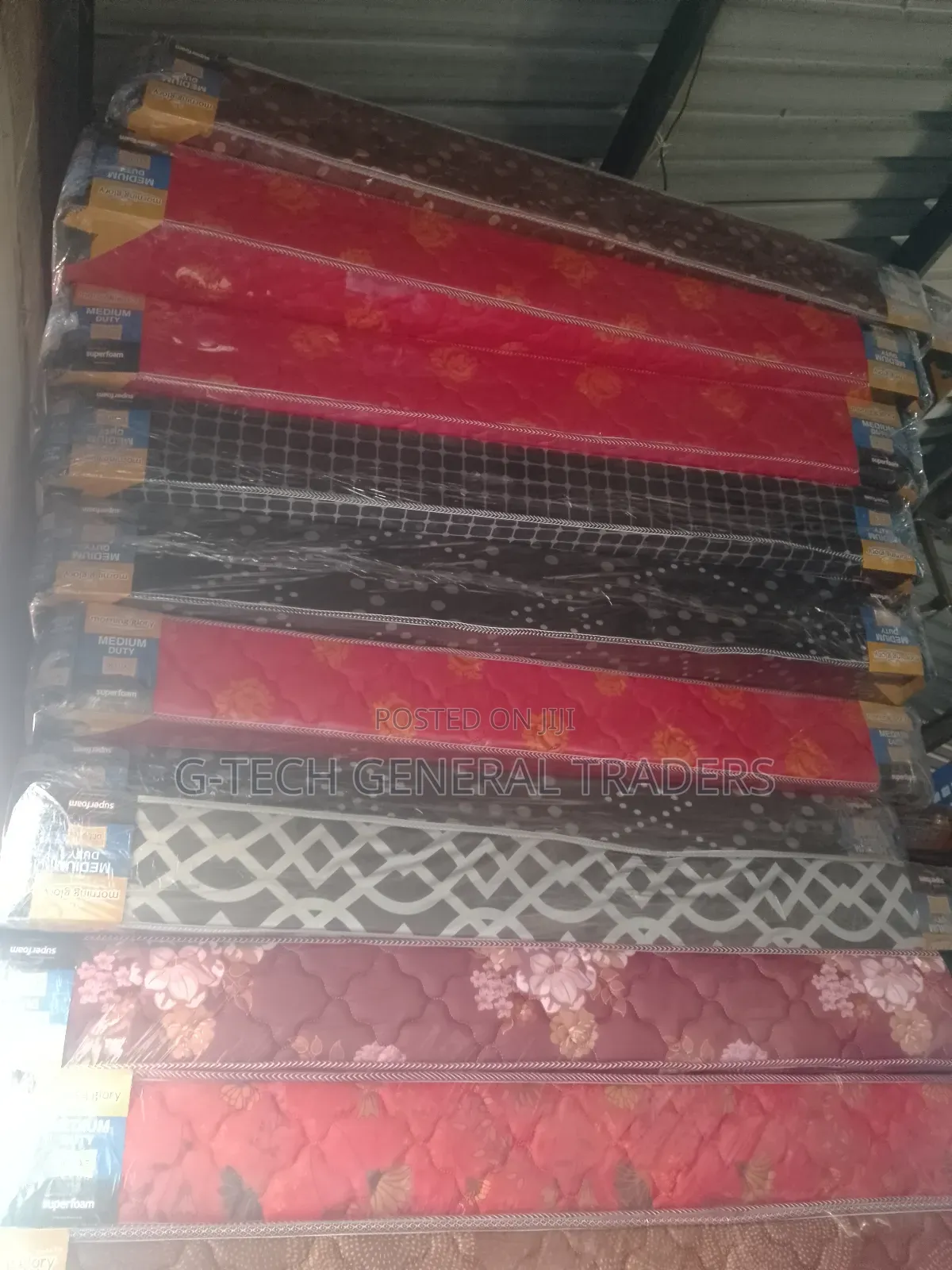 Morning Glory 5*6,8inch Medium Duty Mattress