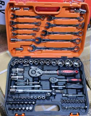 82pcs Mechanical Toolbox/Toolset/Spanner Toolbox - thumbnail 2