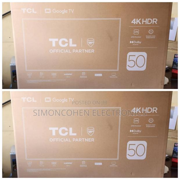 TCL 50" Smart Google Tv - main view
