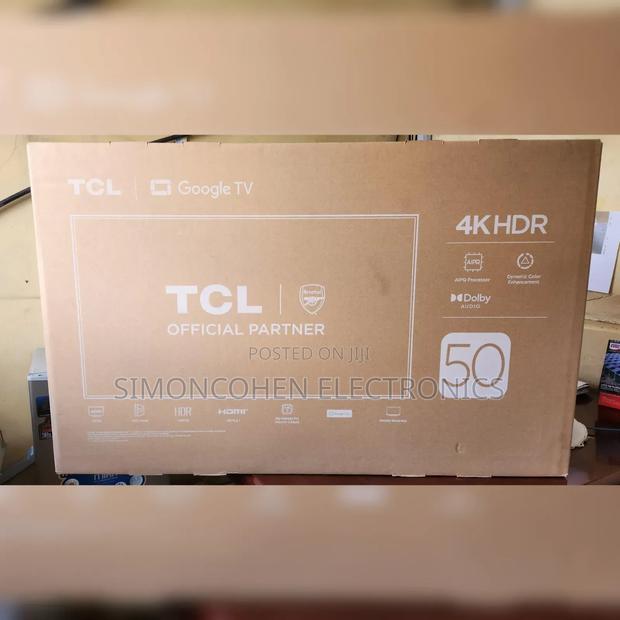 TCL 50" Smart Google Tv - thumbnail 3