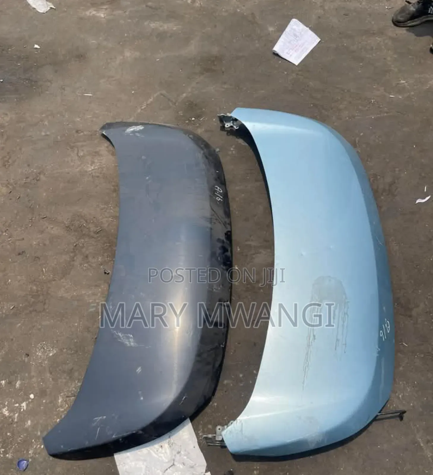 Wagon R 2015 Bonnet