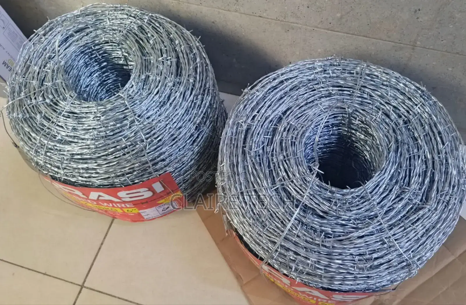 Barbed Wire Wear Resistant Barbed Wire Roll for Fences