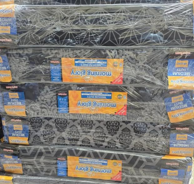 Morning Glory Superfoam Quilted Mattress 4*6 8inches