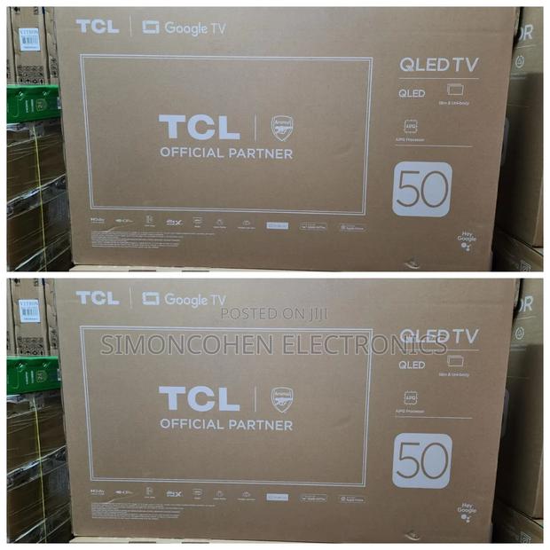 TCL 50 " Smart Qled Google Tv - main view