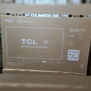 TCL 50 " Smart Qled Google Tv