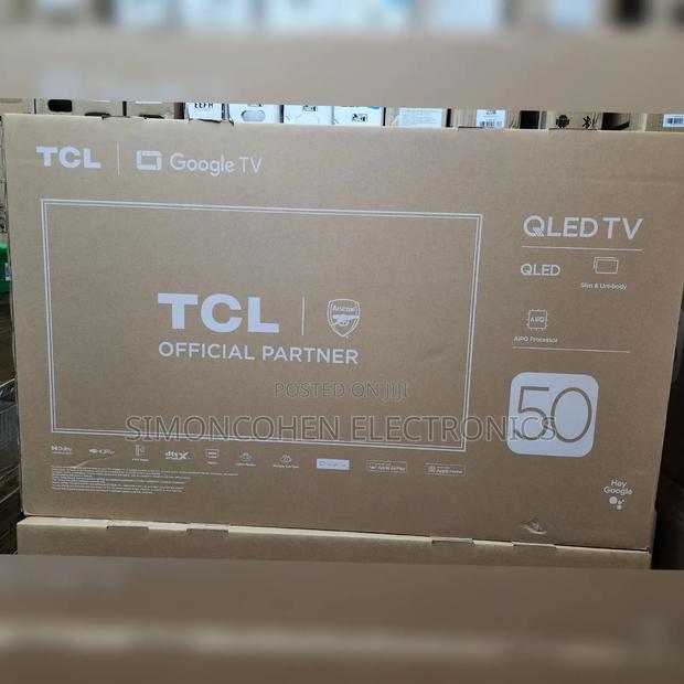 TCL 50 " Smart Qled Google Tv - thumbnail 3