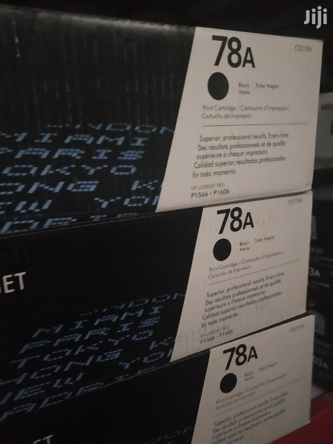 Perfect Yielding Hp 78A Original Catridges