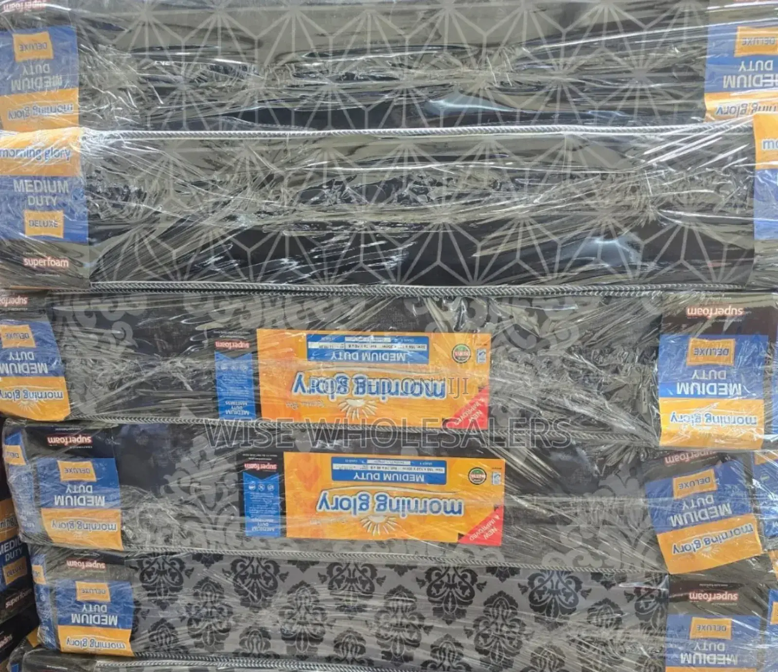 Morning Glory Superfoam Mattress Quilted 5*6 8inches