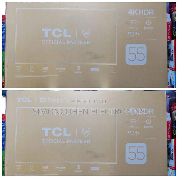 TCL 55" Google Tv - main view