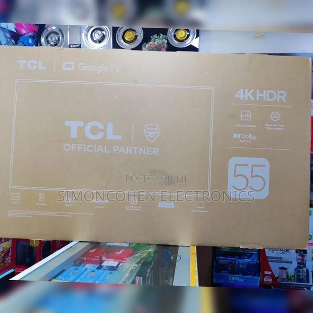 TCL 55" Google Tv - thumbnail 3