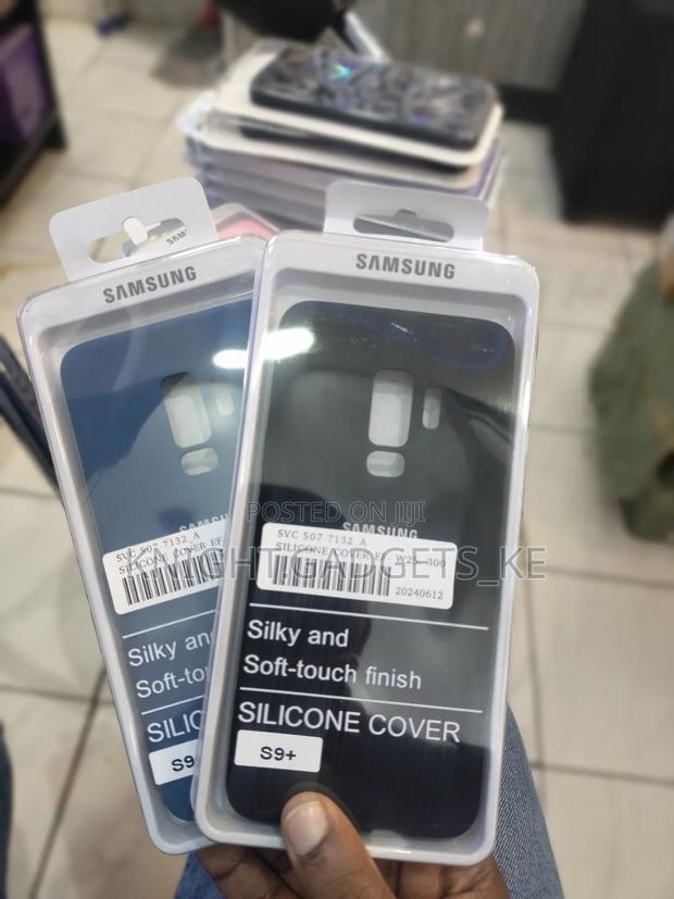 S9+ Silicon Cover