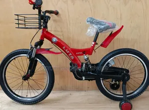 Size 20 Suspension Bicycle