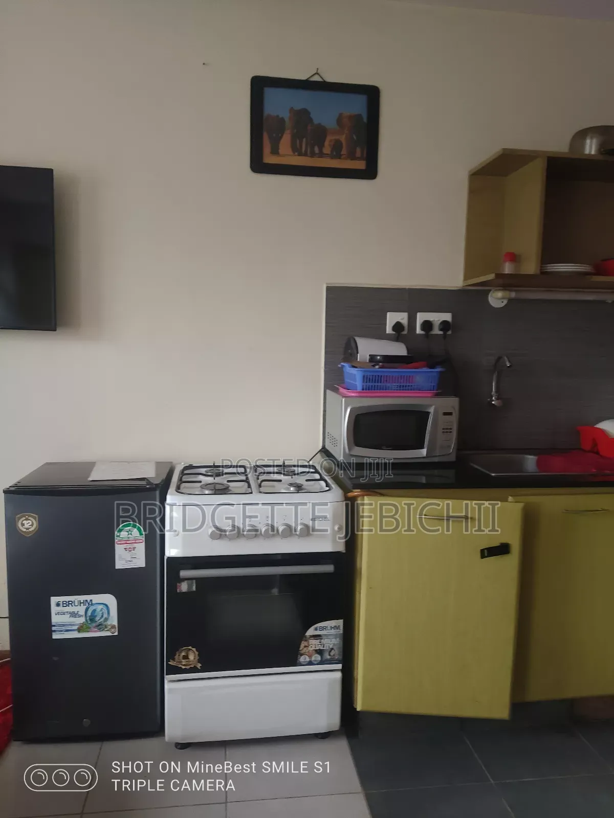 1 Bedroom Mvuli Studio Ngara BNB