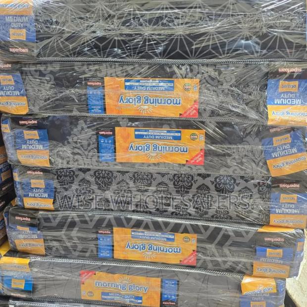 6*6 8inches Morning Glory Superfoam Mattress Available - main view