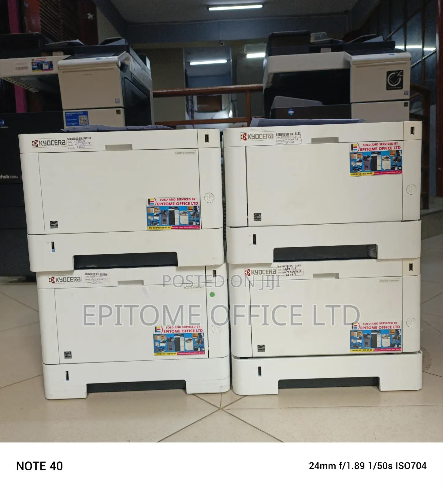 Kyocera Ecosys P2040dn